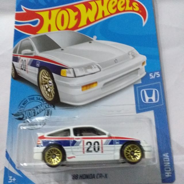 88 honda crx hot wheels