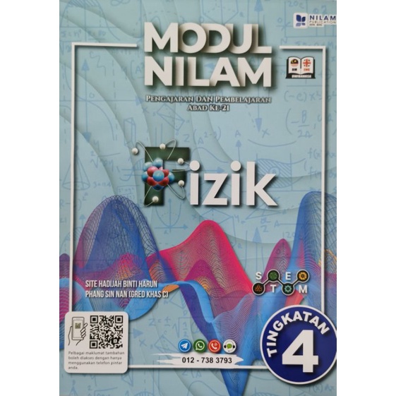 Bbss Modul Nilam Pak 21 Fizik Tingkatan 4 Bilingual Edisi 2022 Shopee Malaysia