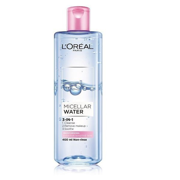 loreal micellar water 400ml