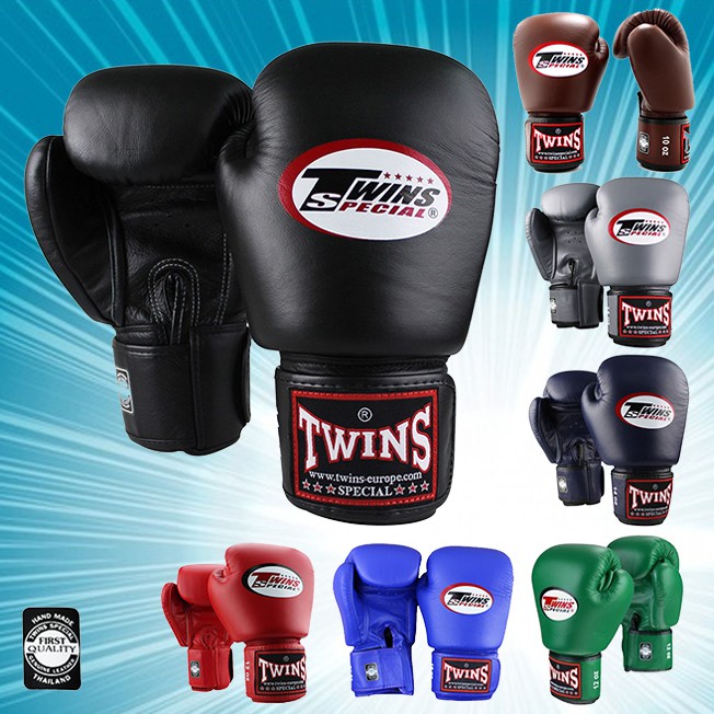 leather boxing mitts