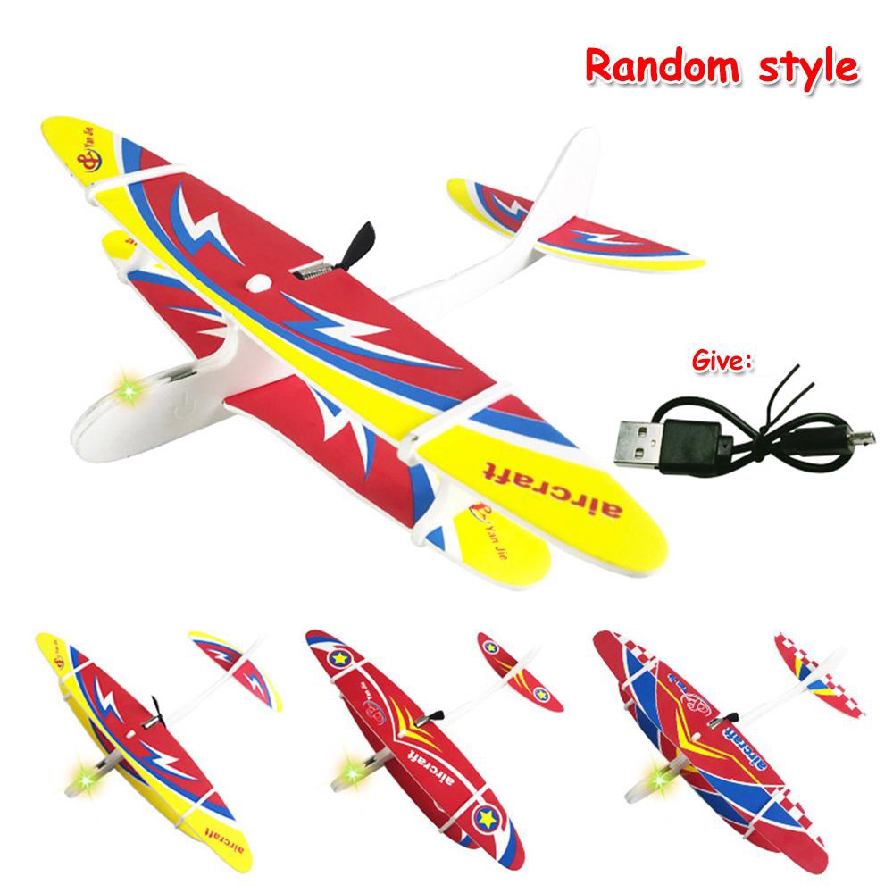 foam throwing glider plane