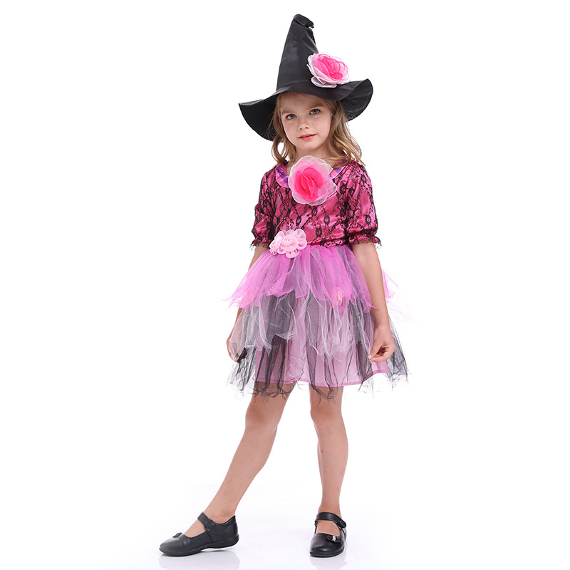 Halloween Witch Princess Dress Set Shopee Malaysia - witch hat with lace trim in black roblox outfit