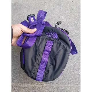 the north face purple label cordura nylon shoulder pouch