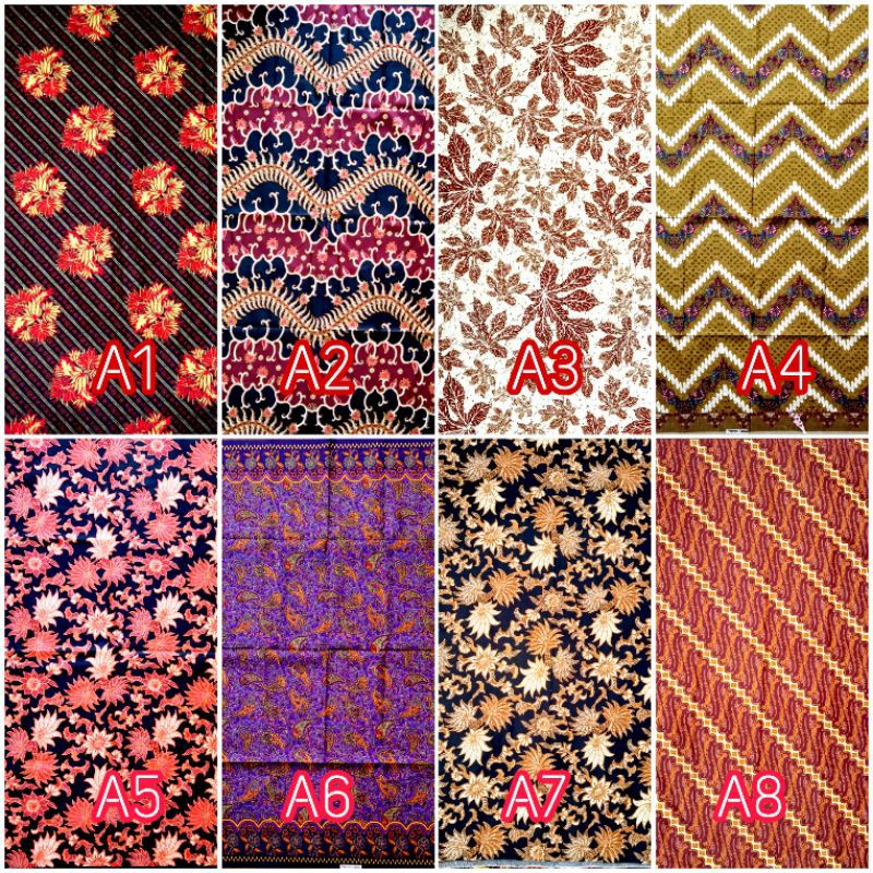  Corak  Baru Kain Batik  Viral HQ limited stock Shopee Malaysia