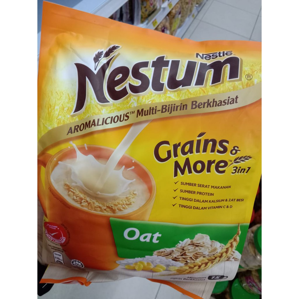NESTUM GRAIN MORE PERISA OAT 3 IN 1 15X30G