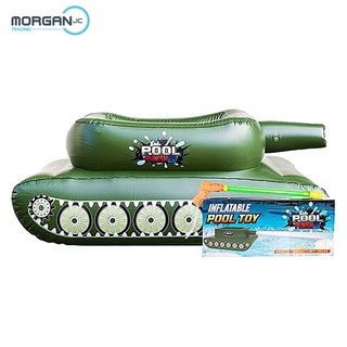 pool punisher inflatable toy with squirt gun