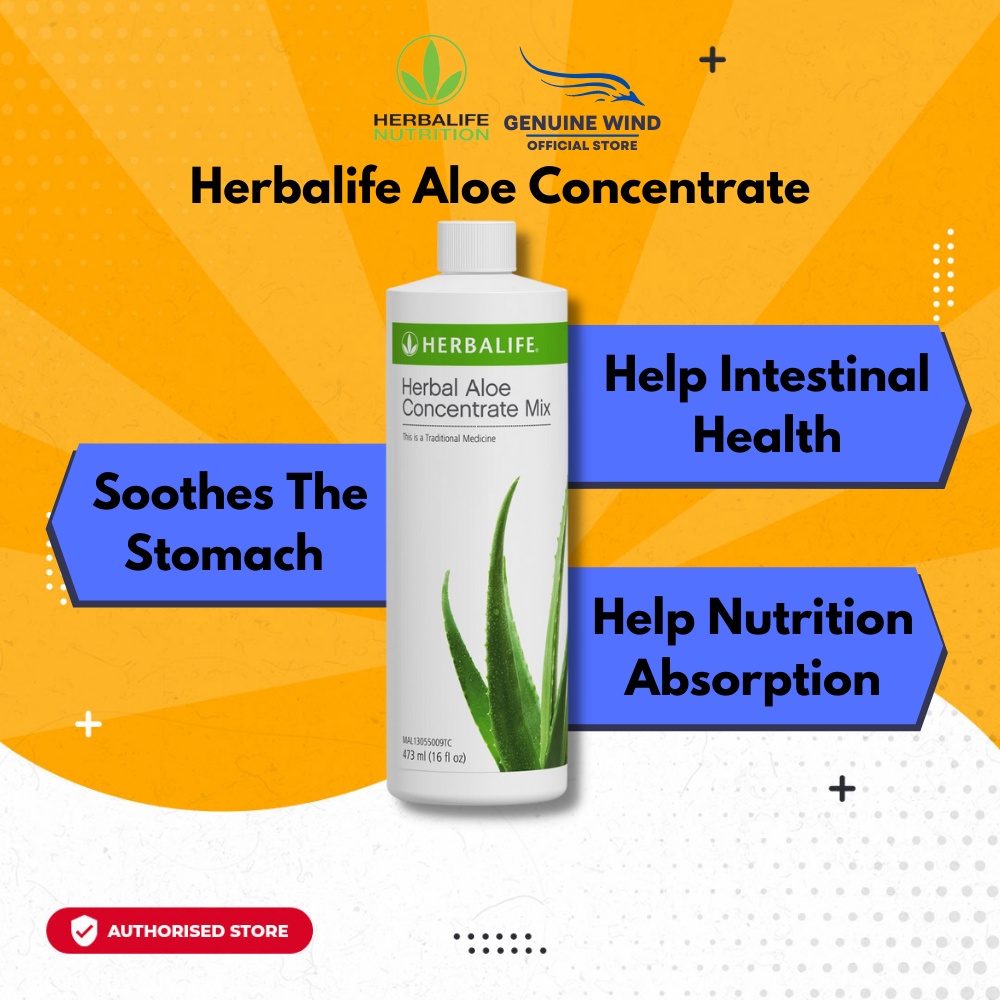 Herbalife Nutrition Aloe Concentrate [Soothes The Stomach] / Help