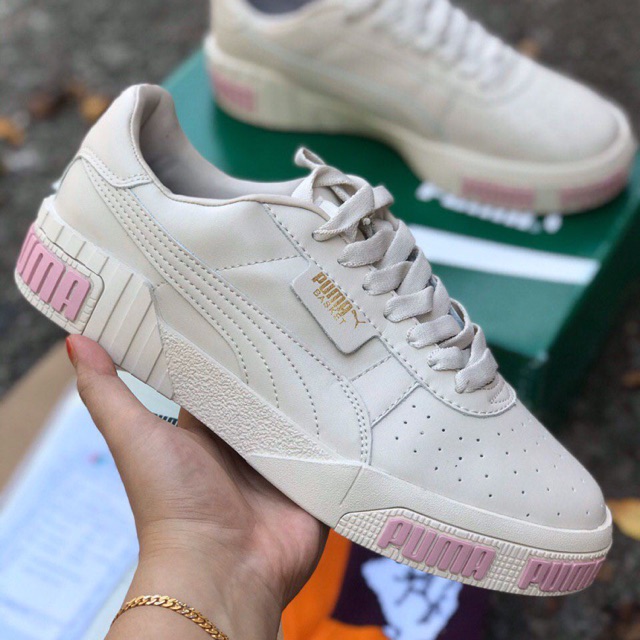 puma cali bold pink