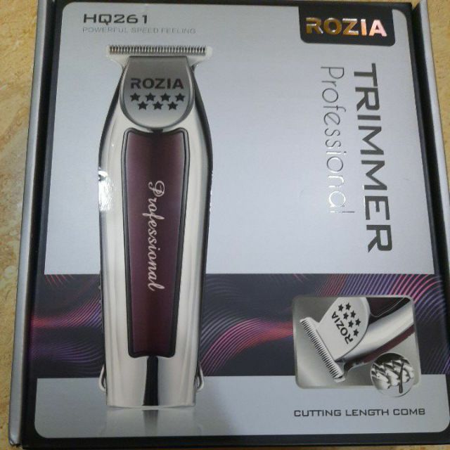 rozia trimmer