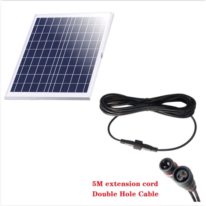 Solar Panels and Extension Cords for Solar Lights Shopee Malaysia