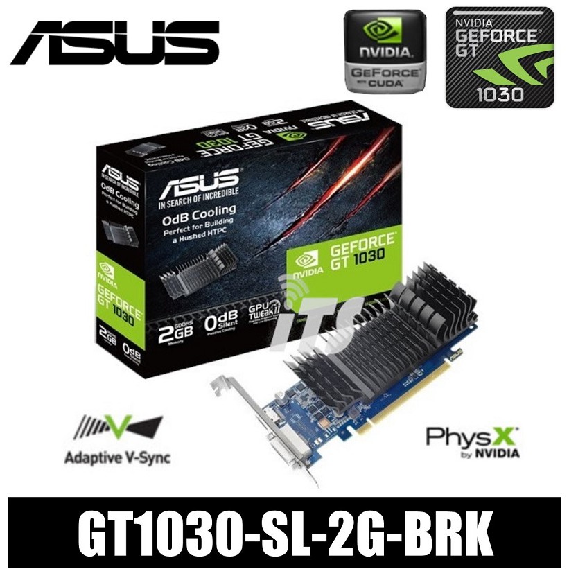ASUS GT1030-SL-2G-BRK GeForce 2GB