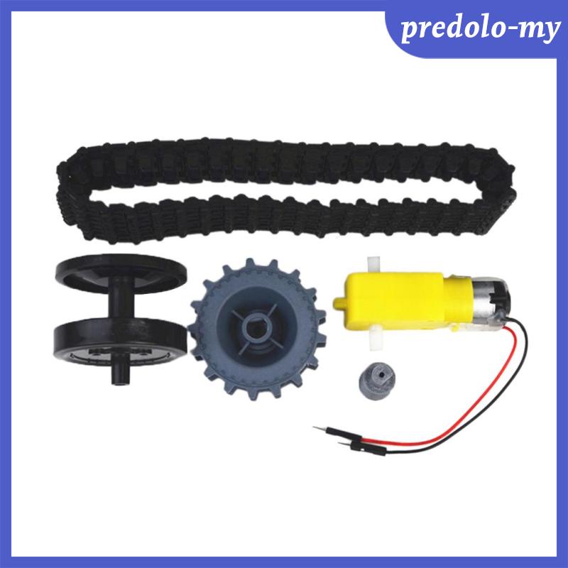 100 Section Tank Track Tread Crawler Chain for Smart Tank DIY Accessories 