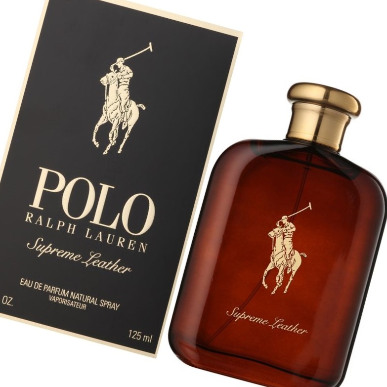 polo leather perfume