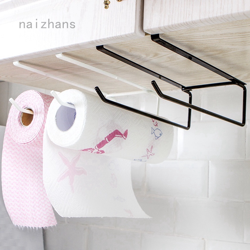 Naizhans Towel Rack Hanging Holder Organizer Bathroom Kitchen