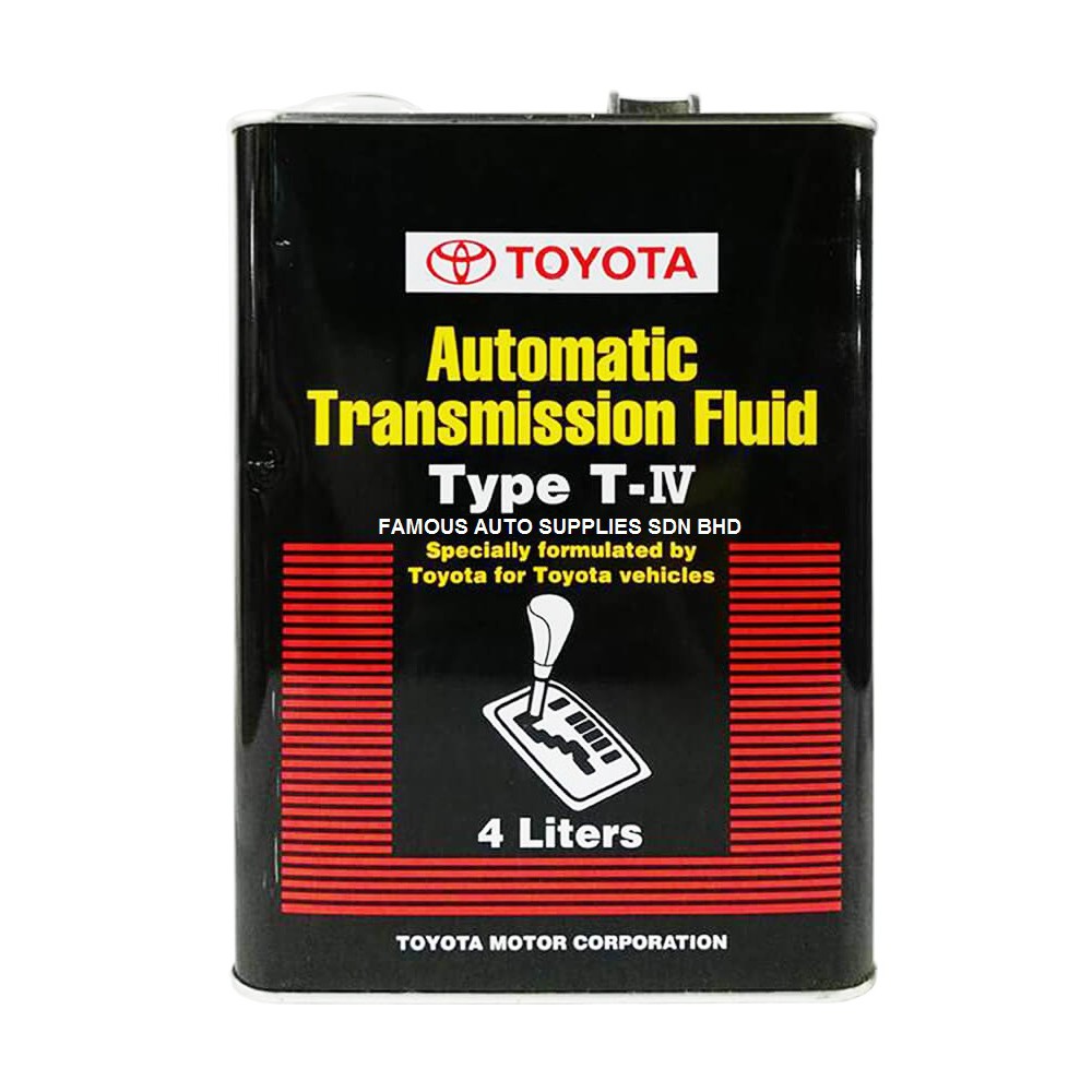 Atf toyota type iv