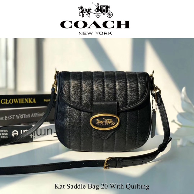 coach kat saddle bag