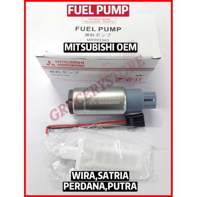 Fuel Pump(Mitsubishi)(OEM)Proton Wira Satria Putra Perdana MR993340 ...