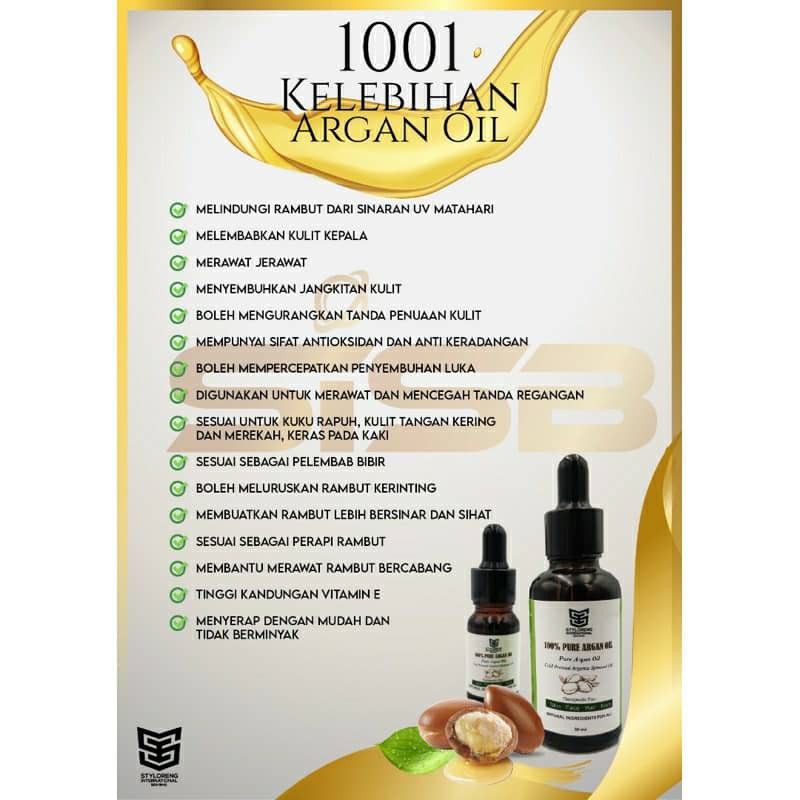 Kebaikan Minyak Argan Untuk Rambut Kering