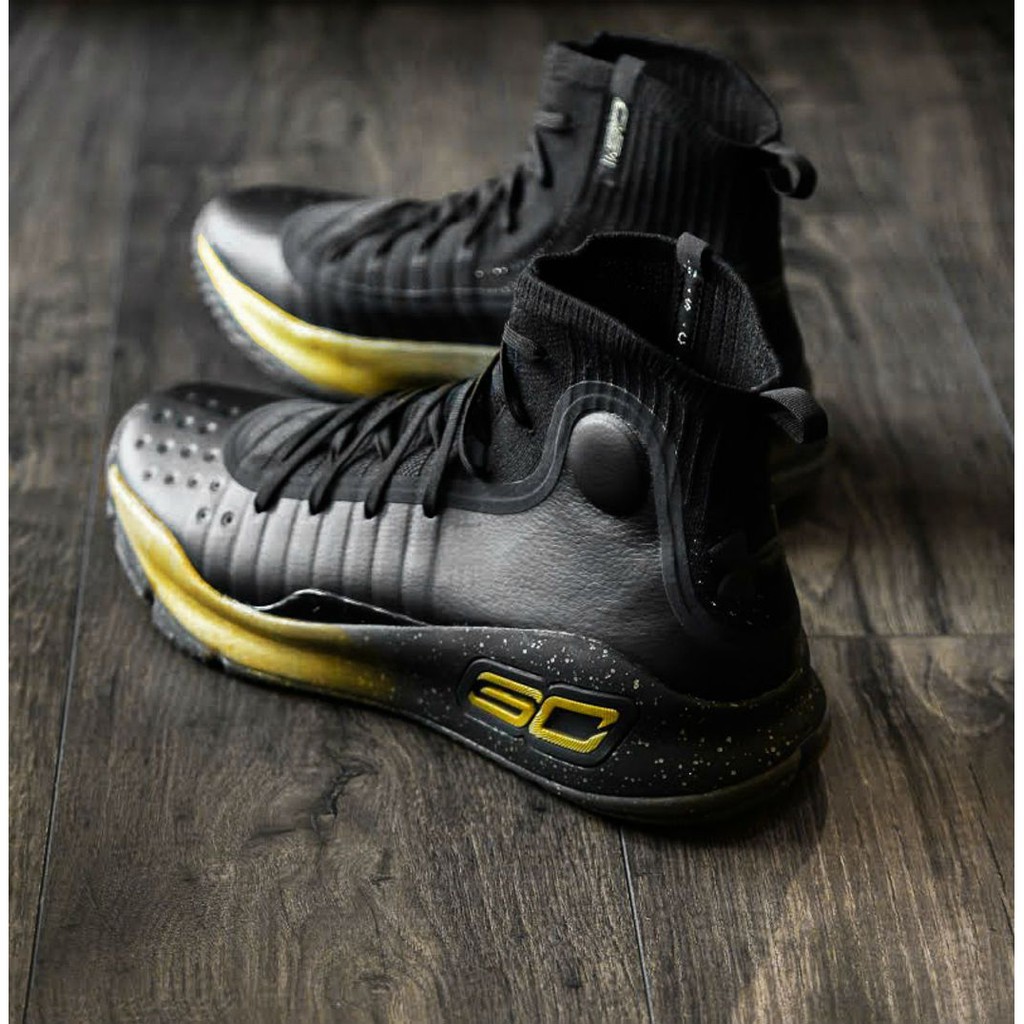 under armour curry 4 black
