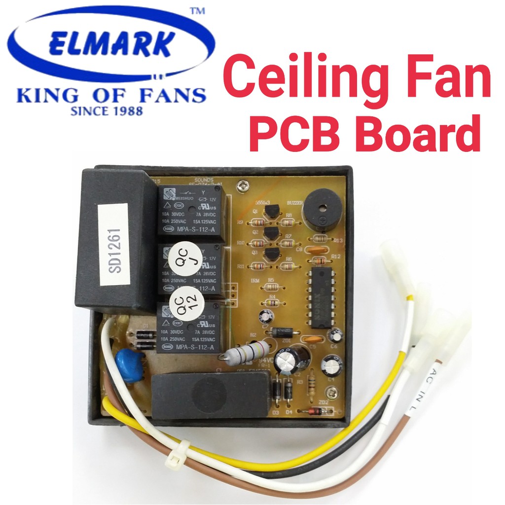 Elmark Ceiling Fan Pcb Board Original