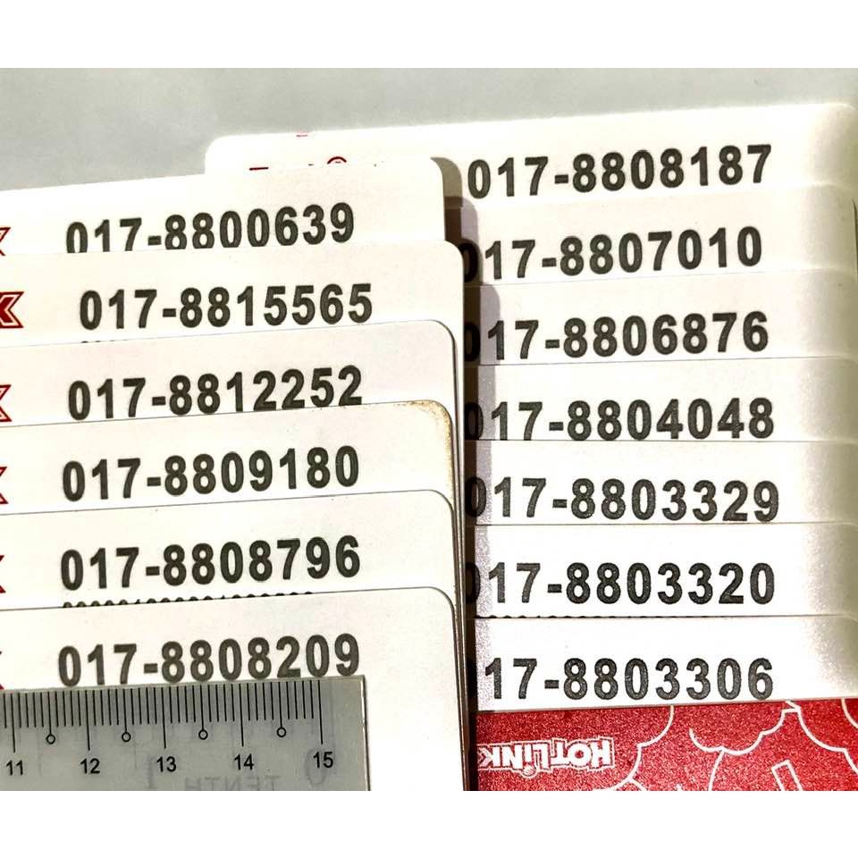 VIP Numbers Maxis 01788xxxxx !! [Cantik Dipandang Senang Dingat