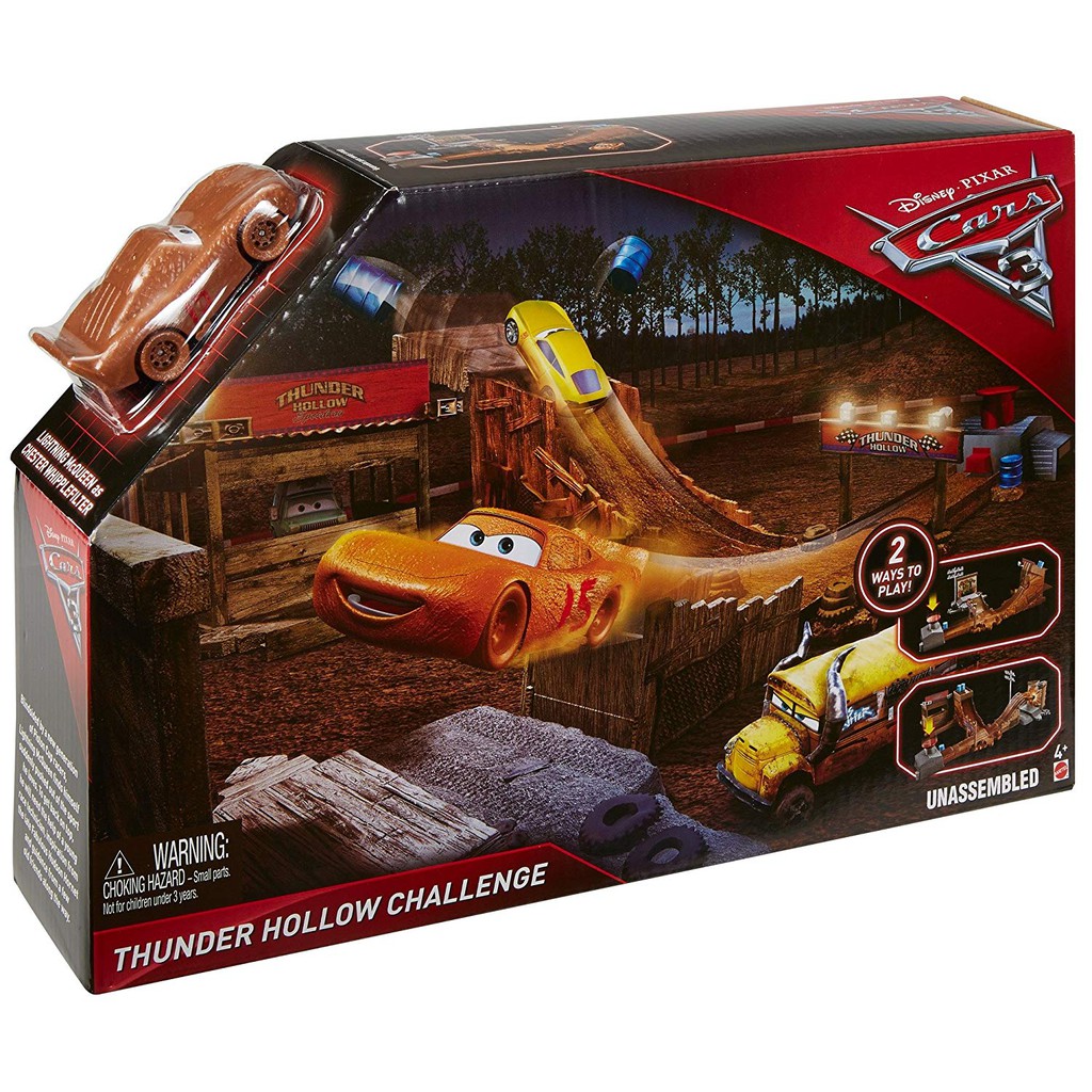 thunder hollow playset