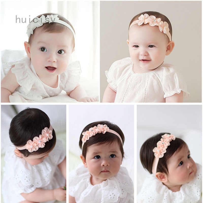 baby flower crown headbands