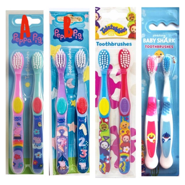 peppa pig toothbrush