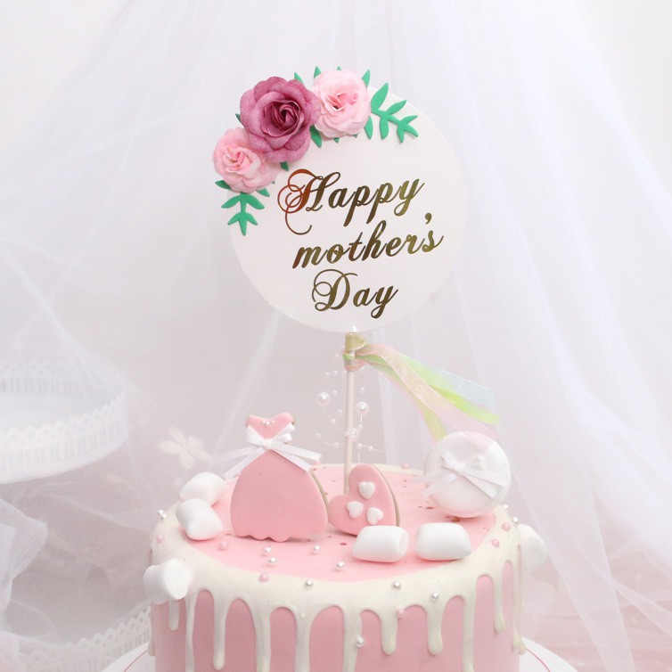 mothers day cake decorations