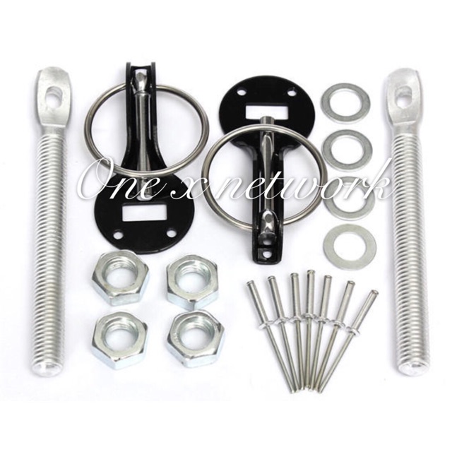 Car Hood Pin Lock Security Mount Alloy (Universal) Shopee Malaysia