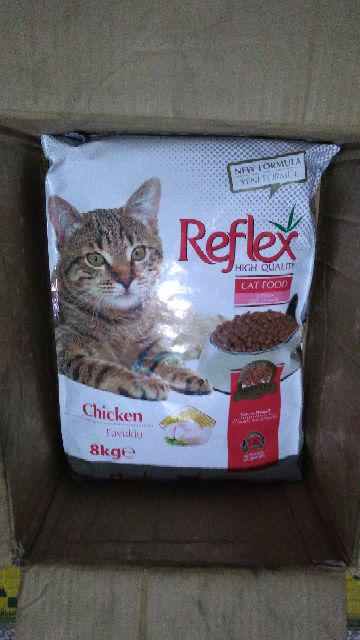 Reflex high quality cat food 8KG /makanan kucing/cat food 
