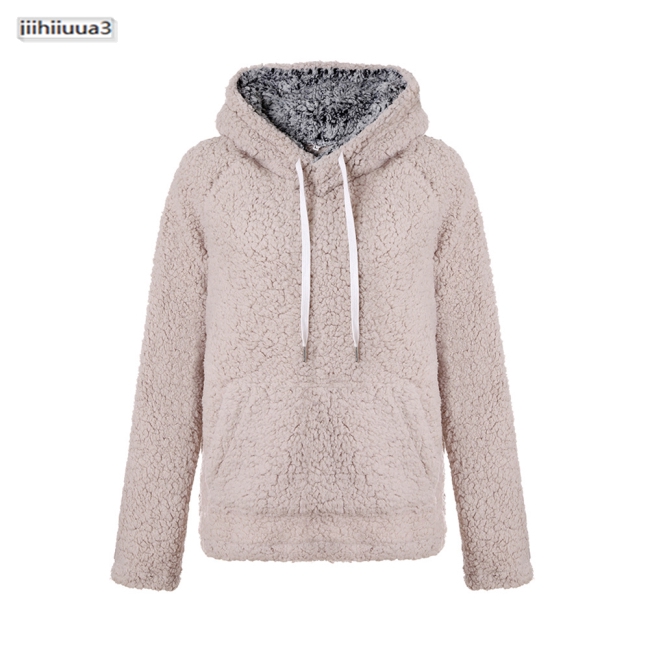 fluffy jumper hoodie