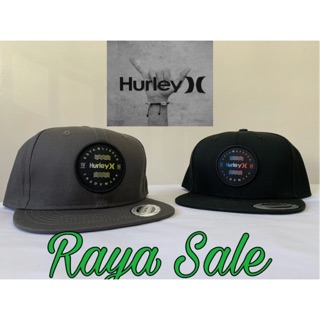 hurley snapback trucker hat