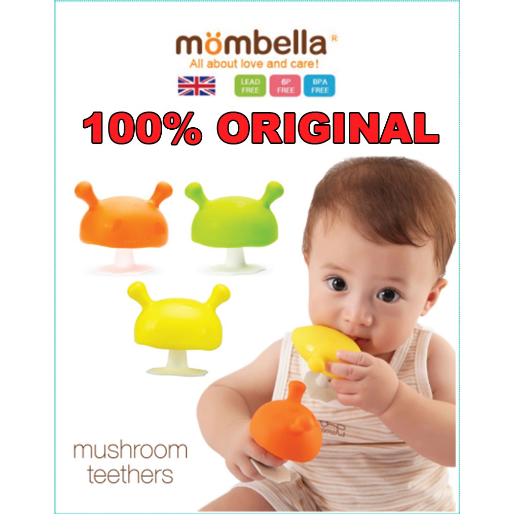 teether mushroom
