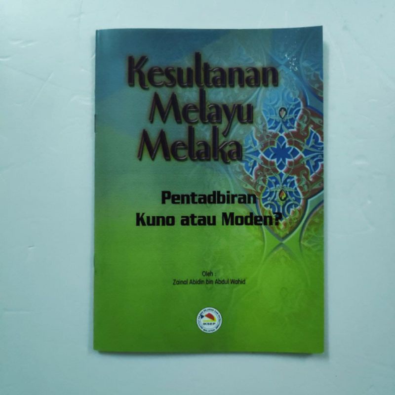 BUKU SEJARAH MELAYU | Kesultanan Melayu Melaka: Pentadbiran atau Moden ...