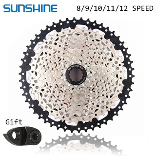 Bolany Ultralight Cassette 12speed 11-50/52T Mtb Cassette Hollow 