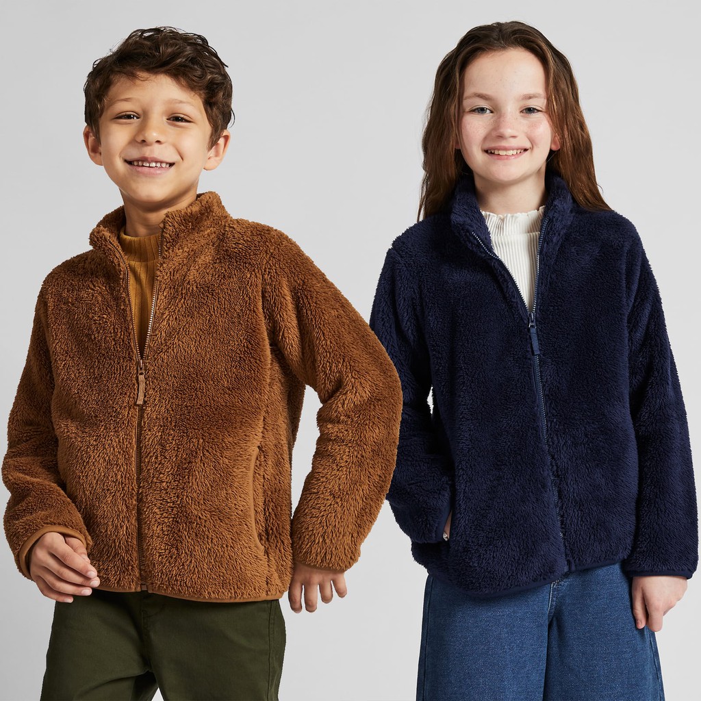 fluffy yarn fleece uniqlo