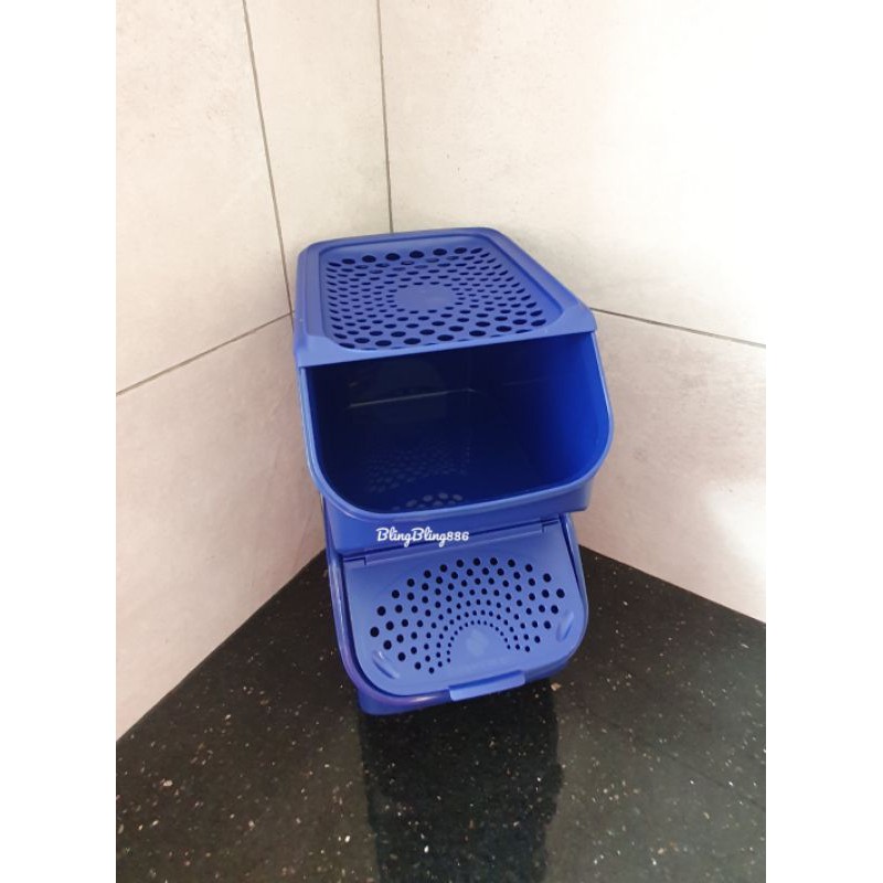 Tupperware Potato & Onion Keeper Set (3L) Shopee Malaysia