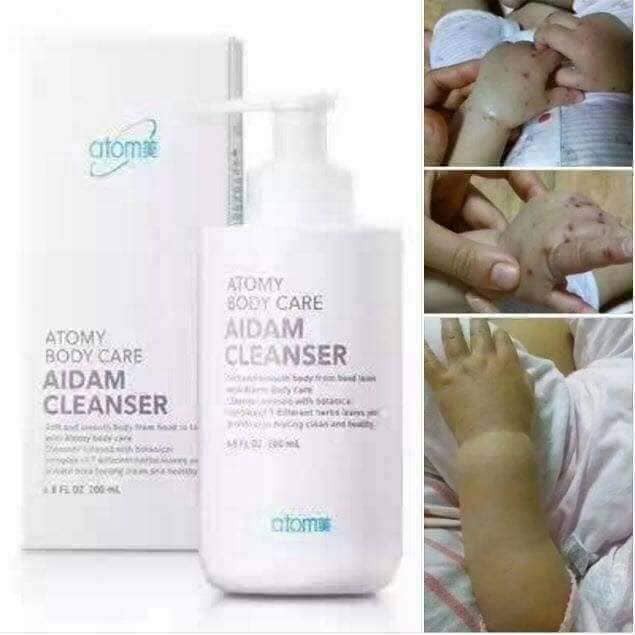 Atomy Aidam Cleanser 200ML | Feminine and Masculine wash! (perfect for ...