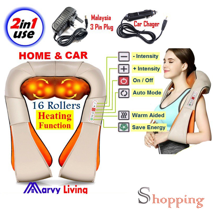 massage devices for back and neck