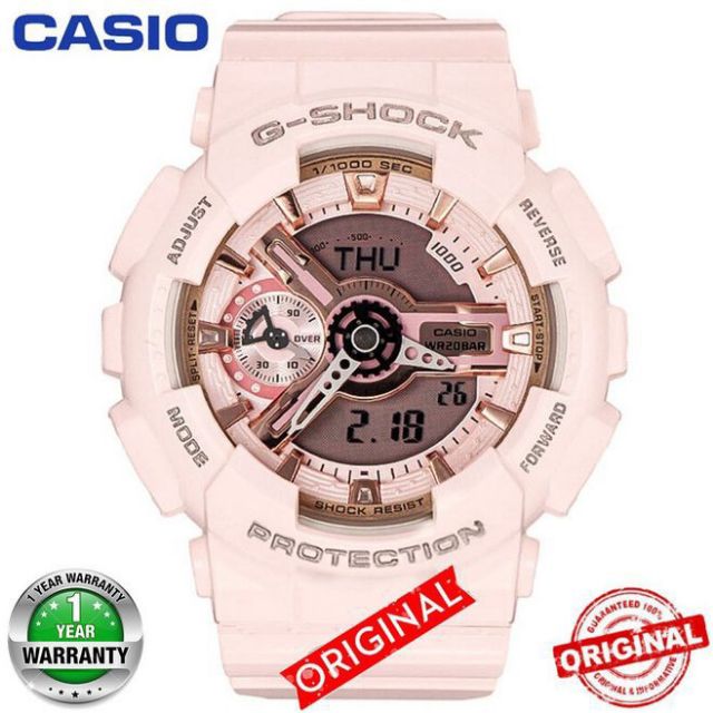 g shock pink