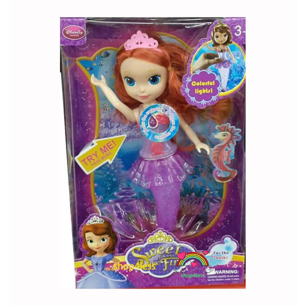 sofia the first mermaid doll