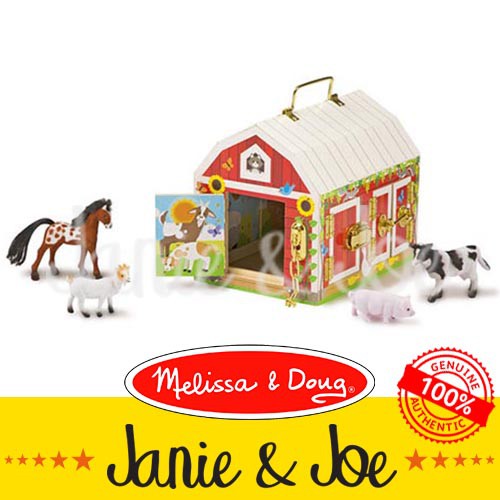 melissa and doug latches barn