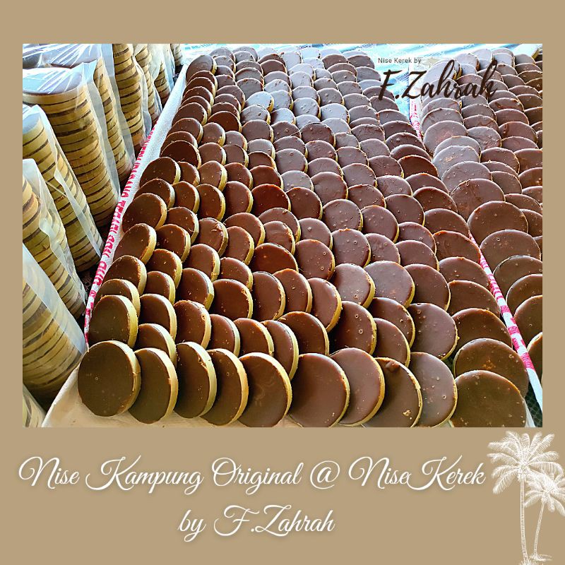 Original Nise Kampung Gula Melaka/Nisan Kerek Asli /Nisang Pior /Nise Terengganu Sedap Bersih Berkualiti Stock Baru