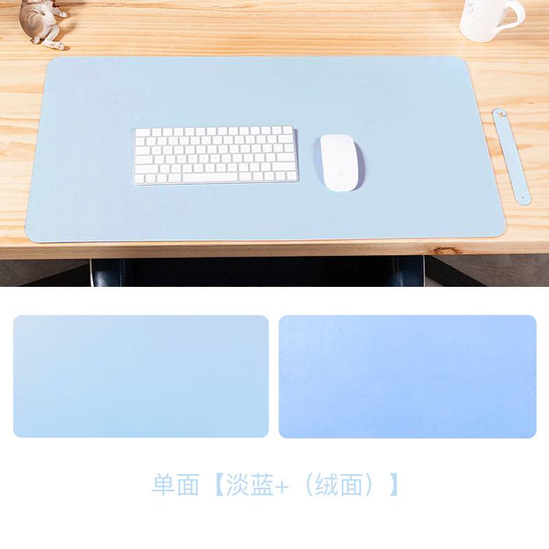 Mouse pad large computer desk pad waterproof