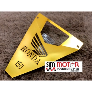 HONDA RS150R RS150 V1 V2 ENGINE COVER COOLANT [WINNER] + SCREW 