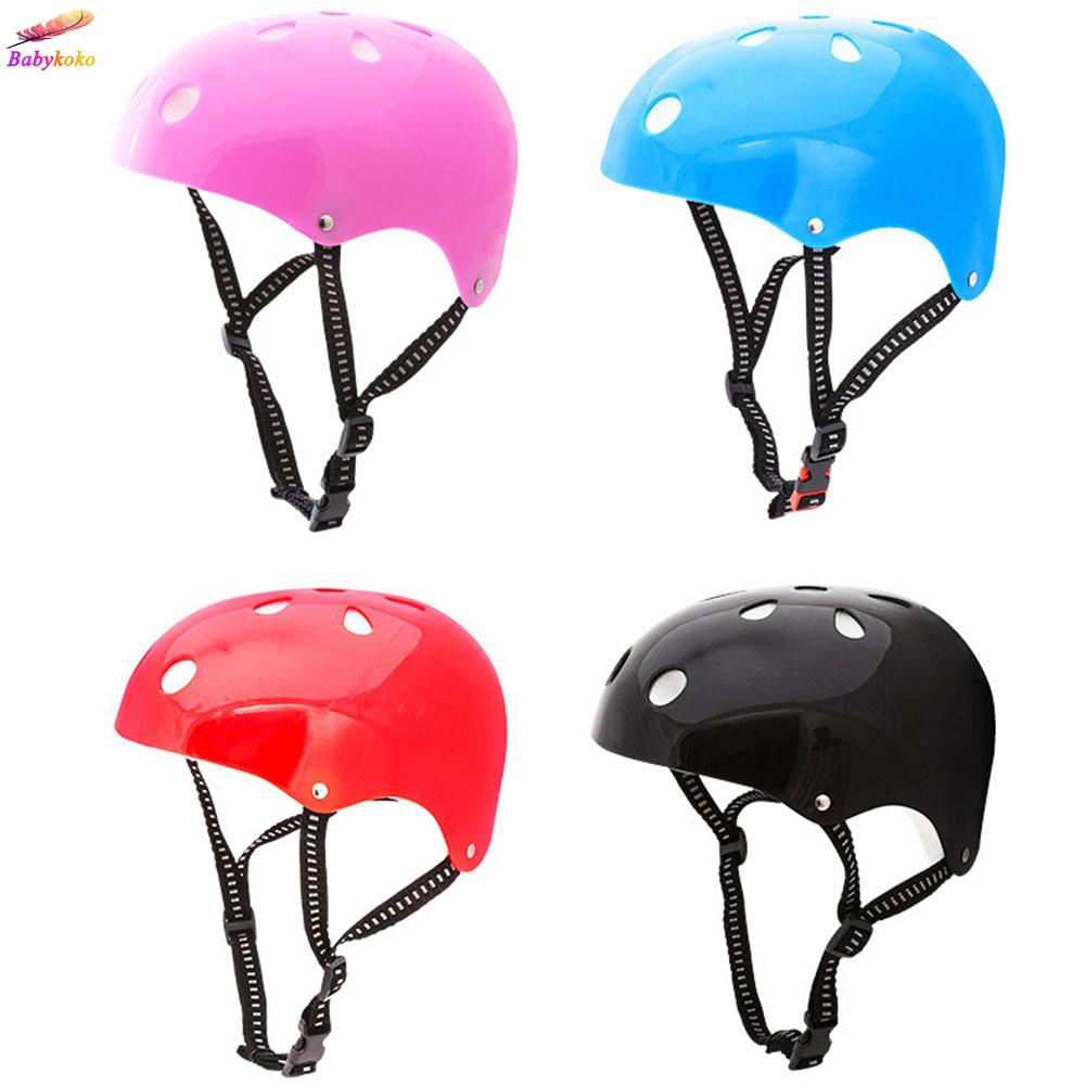 New Kids Safety Helmet for Childrens Bike Bicycle Skate Board Scooter Boys FV