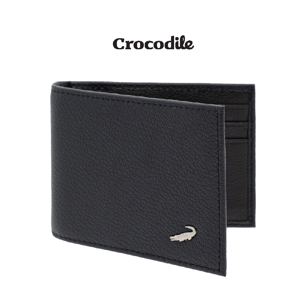 CROCODILE Men's Money Clip Wallet Genuine Leather CL1502-1211020