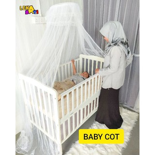 Buy My Dear Large Baby Cot 28x52 Seetracker Malaysia