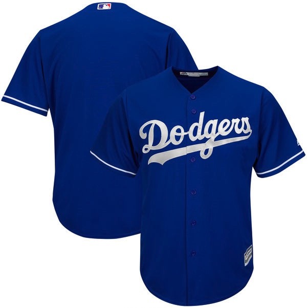 plain dodgers jersey